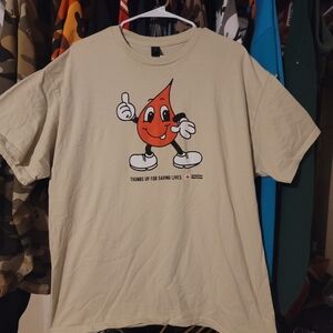 American Red Cross Skater Style T Shirt